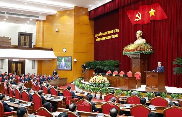 Bế mạc Hội nghị lần thứ 14 Ban Chấp hành Trung ương Đảng khóa XIII