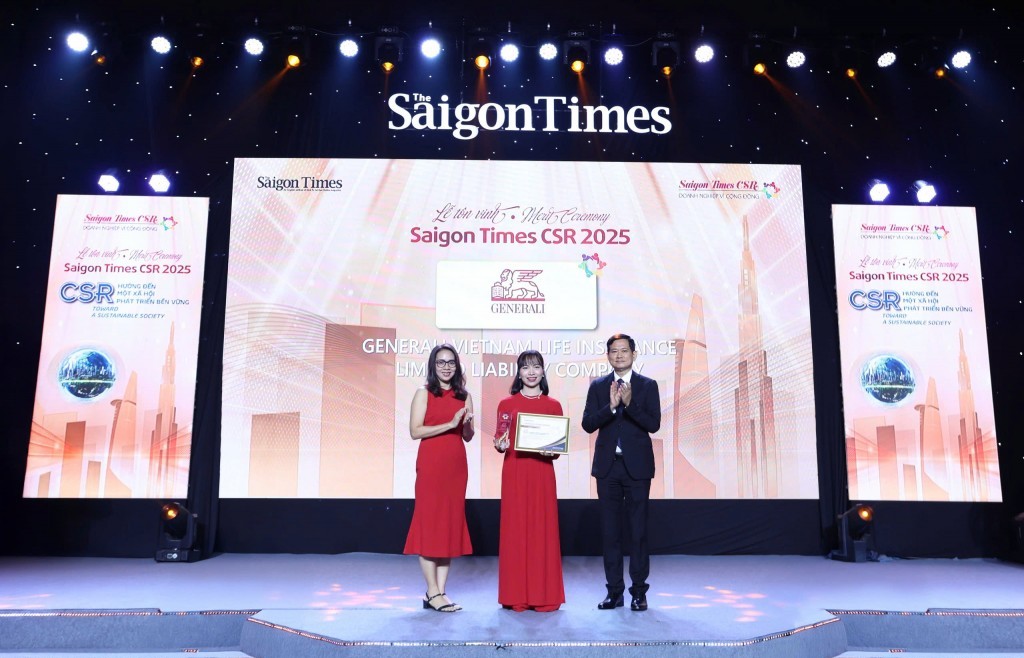 Generali Việt Nam lần thứ 6 liên tiếp được vinh danh “Doanh nghiệp vì cộng đồng”
