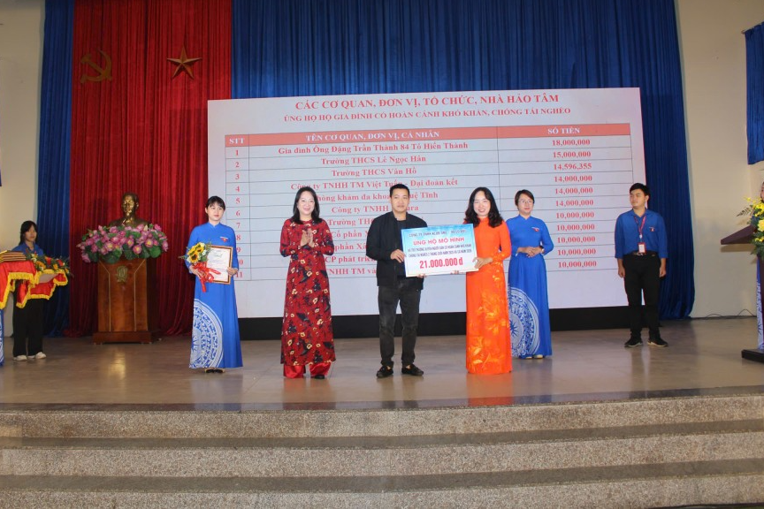 Hơn 1,4 tỷ đồng ủng hộ Quỹ “Vì người nghèo”, hoạt động an sinh Hơn 1,4 tỷ đồng ủng hộ Quỹ “Vì người nghèo”, hoạt động an sinh