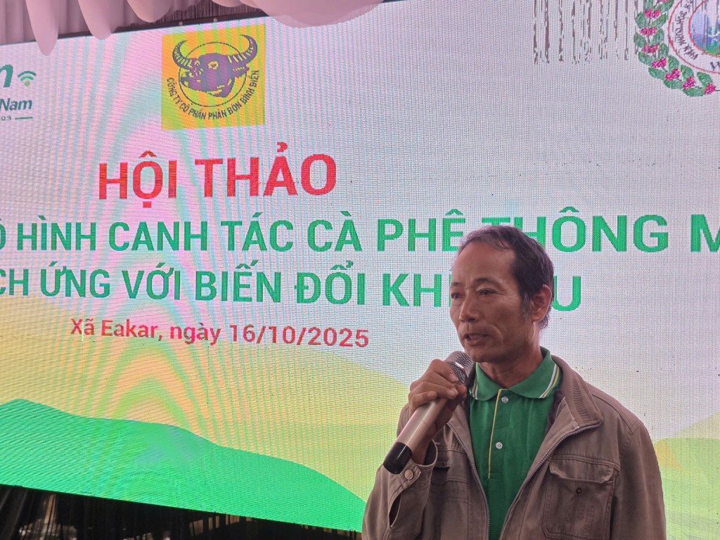 Canh tác cà phê thông minh - Giải pháp