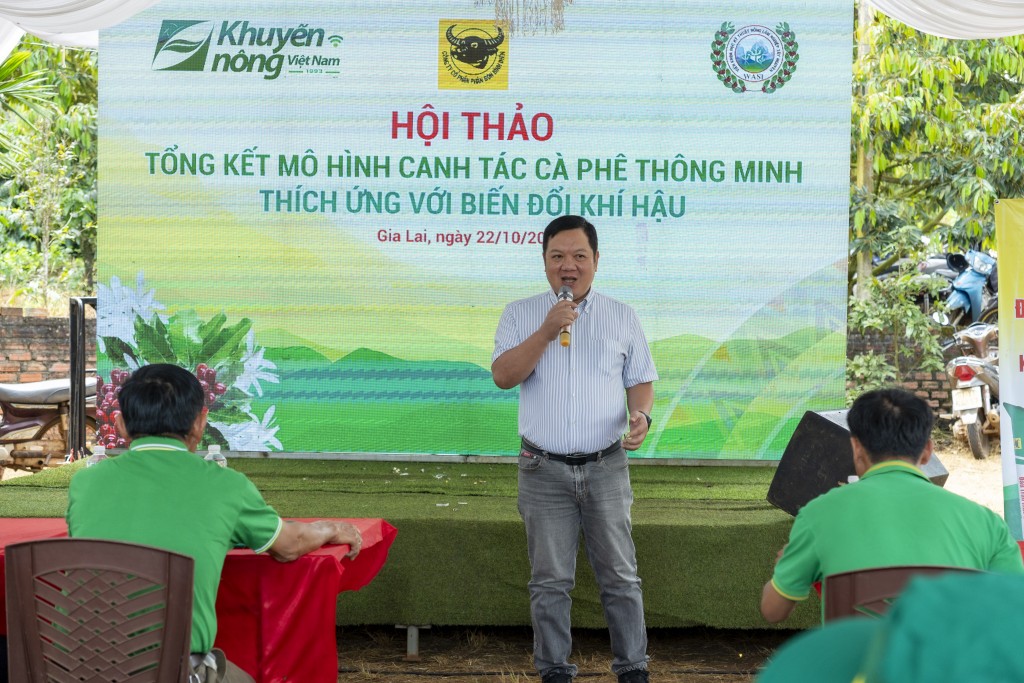 Canh tác cà phê thông minh - Giải pháp