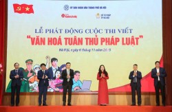 Lan toả văn hóa tuân thủ pháp luật trong Nhân dân