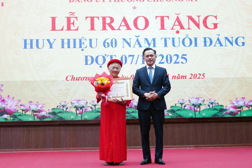 đồng chí Phí Minh Hải, Bí thư Đảng ủy phường Chương Mỹ