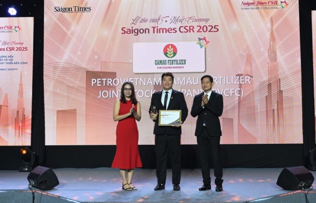 Phân bón Cà Mau: Doanh nghiệp vì cộng đồng 4 năm liên tiếp