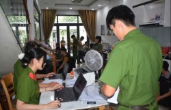 Triệt phá đường dây lập tài khoản ảo cho các đối tượng lừa đảo