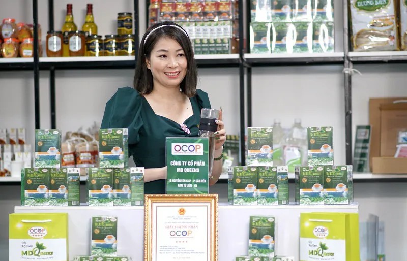 Khẳng định thương hiệu và chất lượng sản phẩm OCOP của Thủ đô