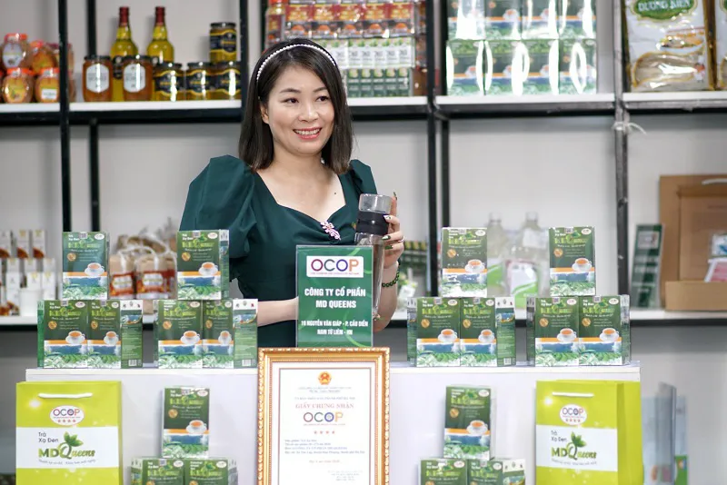 Khẳng định thương hiệu và chất lượng sản phẩm OCOP của Thủ đô Khẳng định thương hiệu và chất lượng sản phẩm OCOP của Thủ đô