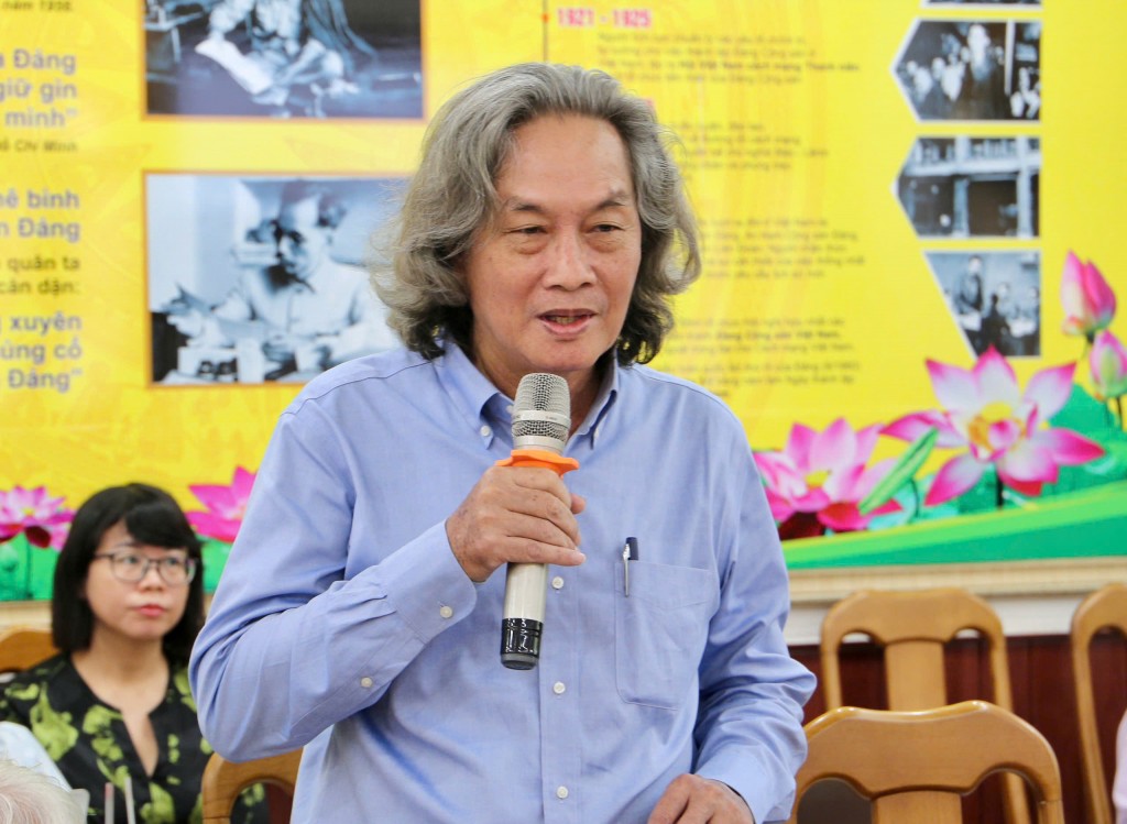 GS.TS Nguyễn Xuân Tiên, Chủ tịch Hội Mỹ thuật TP.HCM GS.TS Nguyễn Xuân Tiên, Chủ tịch Hội Mỹ thuật TP.HCM