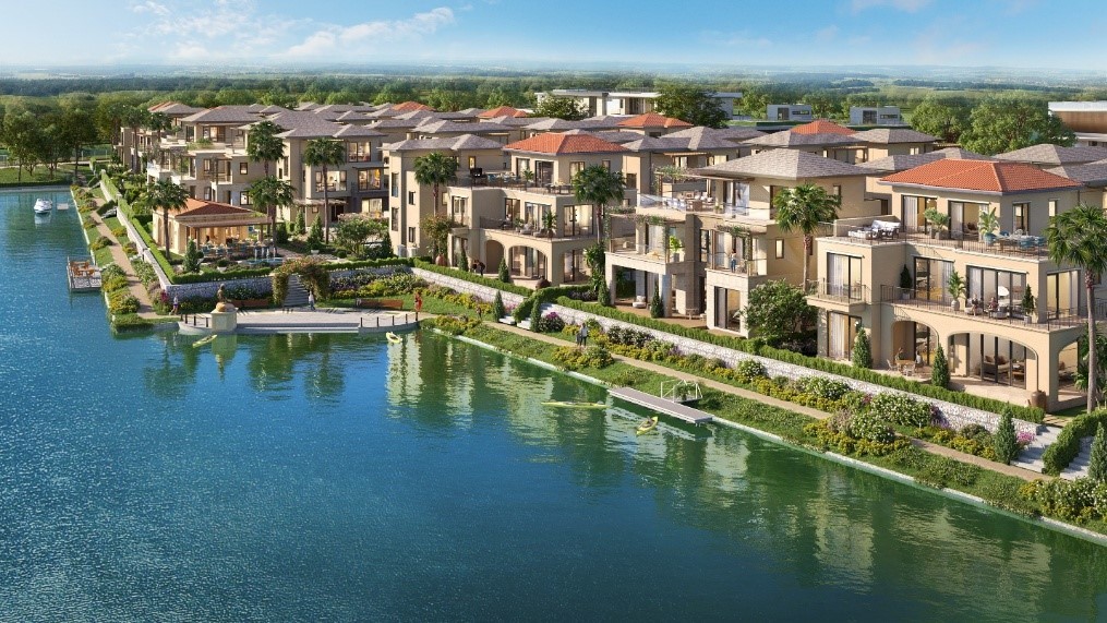 Những tư dinh mang thiết kế Địa Trung Hải với tầm nhìn rộng mở, phóng khoáng tại phân khu The Pearl Những tư dinh mang thiết kế Địa Trung Hải với tầm nhìn rộng mở, phóng khoáng tại phân khu The Pearl