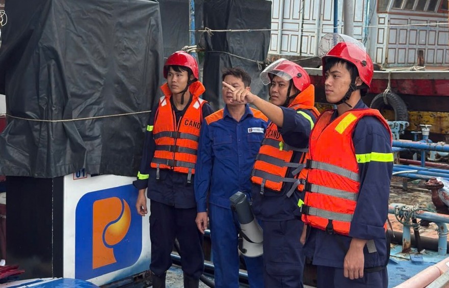 Đà Nẵng hướng dẫn tàu thuyền neo đậu an toàn tránh bão