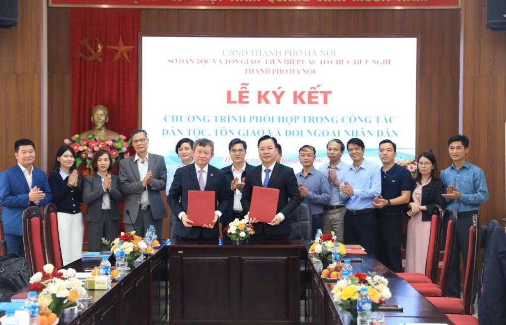 Lan tỏa các giá trị văn hóa, tín ngưỡng, tôn giáo của Thủ đô tới bạn bè quốc tế