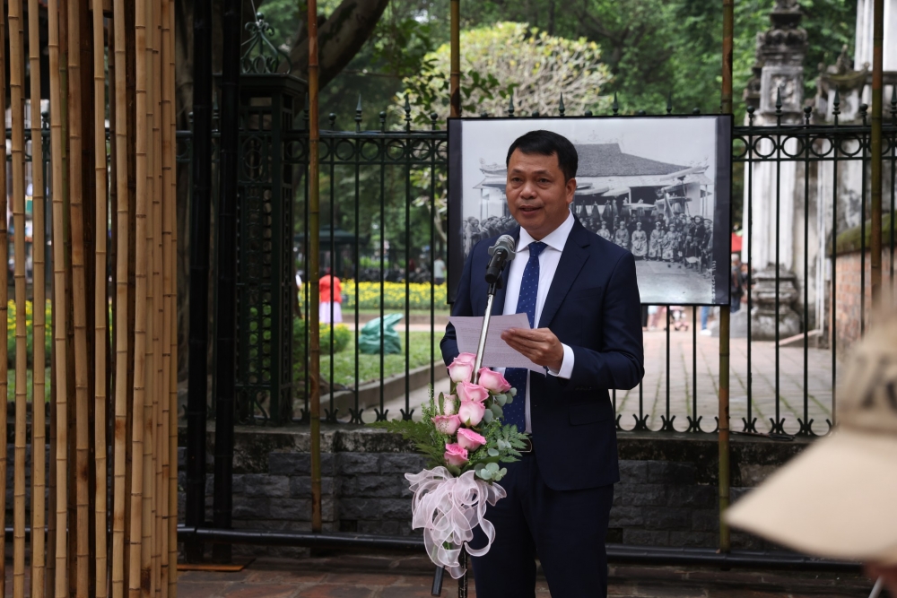 Khai mạc triển lãm ảnh “Khoa thi Hương cuối thế kỷ XIX” Khai mạc triển lãm ảnh “Khoa thi Hương cuối thế kỷ XIX”