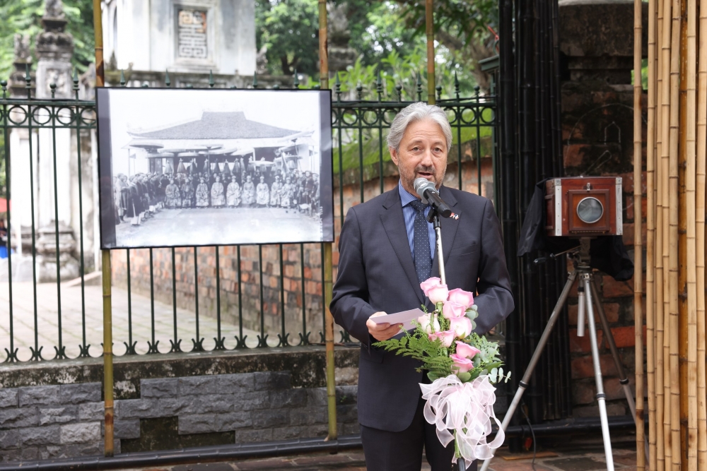 Khai mạc triển lãm ảnh “Khoa thi Hương cuối thế kỷ XIX” Khai mạc triển lãm ảnh “Khoa thi Hương cuối thế kỷ XIX”