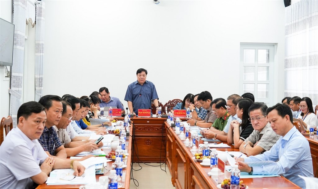  Phó Bí thư Tỉnh ủy, Chủ tịch UBND tỉnh Phạm Thành Ngại chủ trì buổi tiếp và đối thoại với công dân