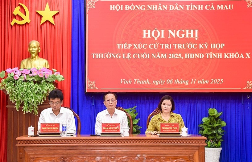 Lãnh đạo Cà Mau khẳng định quyết tâm phục vụ vì lợi ích dân