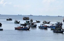 TP Hồ Chí Minh đảm bảo an toàn tàu thuyền trước tác động của bão Kalmaegi