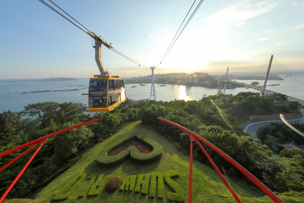 Cáp treo Nữ hoàng, Sun World Ha Long Cáp treo Nữ hoàng, Sun World Ha Long