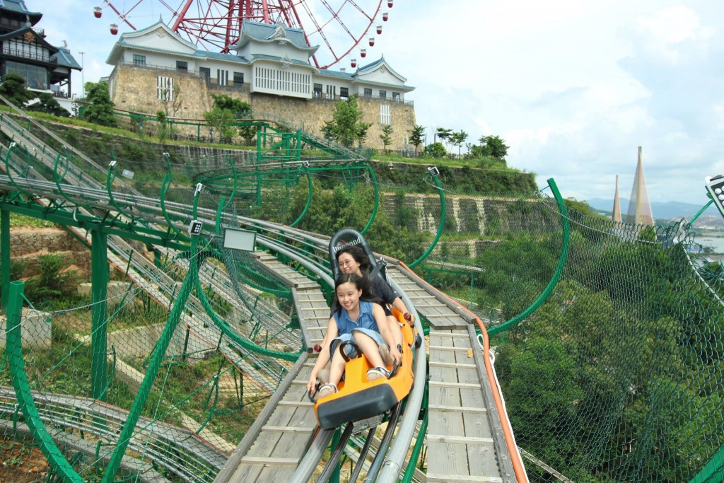 Làn trượt Samurai Làn trượt Samurai