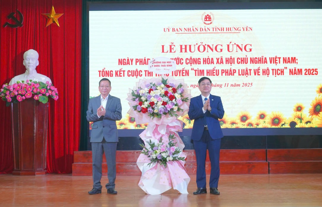 Lan tỏa tinh thần thượng tôn pháp luật, đẩy mạnh chuyển đổi số ngành Tư pháp Hưng Yên