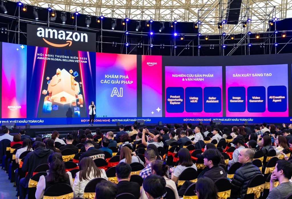 Tư duy kinh doanh toàn cầu, ứng dụng AI và tận dụng giải pháp logistics toàn diện là các đòn bẩy để doanh nghiệp Việt Nam xuất khẩu qua TMĐT thành công