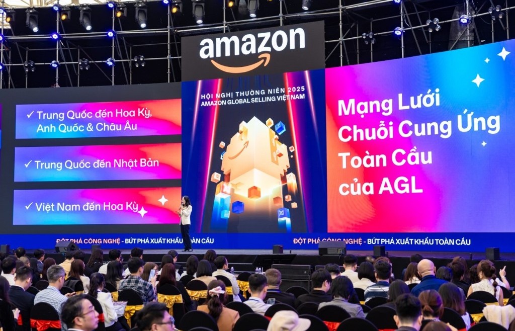 Amazon Global Logistics ra mắt tuyến vận chuyển từ Việt Nam đến Hoa Kỳ