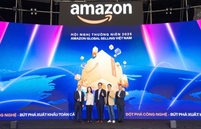 Amazon Global Selling công bố chiến lược 2026 tại Việt Nam
