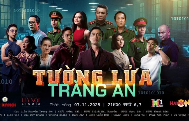 Phim về đại án lừa đảo chiếm đoạt gần 6.000 tỷ sắp lên sóng