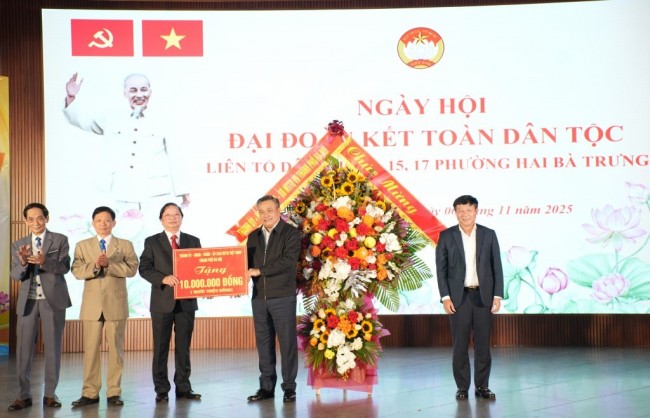 Ngày hội Đại đoàn kết - Nơi ý Đảng "gặp gỡ" lòng dân