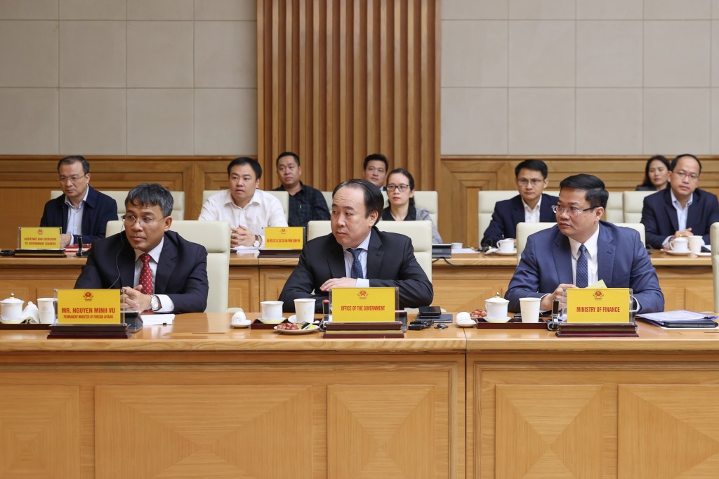 Việt Nam phấn đấu có nhà máy chip bán dẫn đầu tiên trong năm 2026 Việt Nam phấn đấu có nhà máy chip bán dẫn đầu tiên trong năm 2026