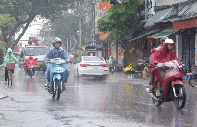 Hà Nội có mưa vài nơi, sáng và đêm trời lạnh