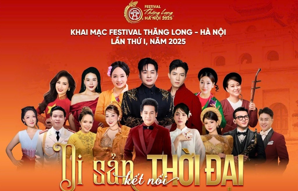 Tối nay khai mạc Festival Thăng Long - Hà Nội 2025
