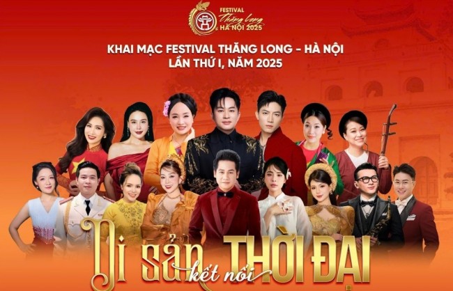 Tối nay khai mạc Festival Thăng Long - Hà Nội 2025