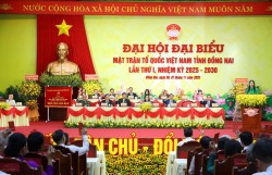 MTTQ Việt Nam tỉnh Đồng Nai đề ra 15 chỉ tiêu trọng tâm cho nhiệm kỳ mới