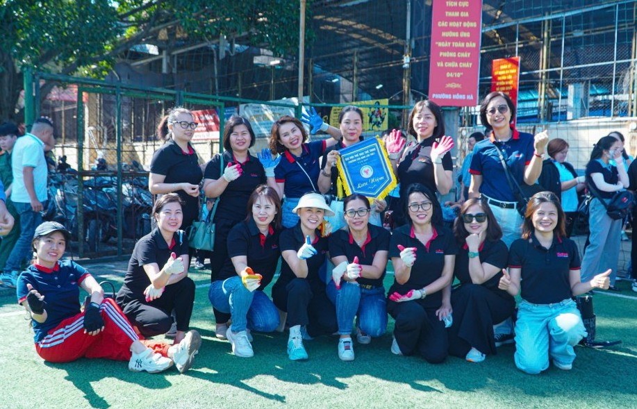 Khoẻ để toả sáng tinh thần lao động và cống hiến