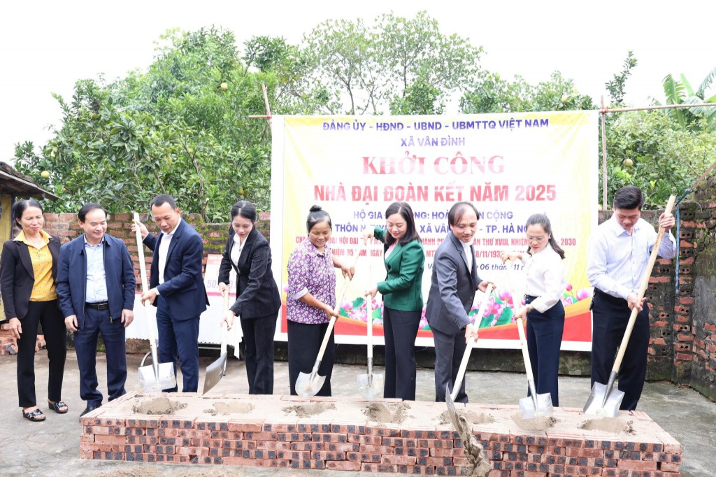 Ngôi nhà “Đại đoàn kết” ấm tình người ở xã Vân Đình