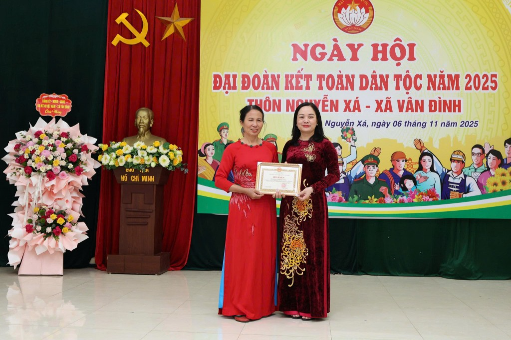 Ngôi nhà “Đại đoàn kết” ấm tình người ở xã Vân Đình