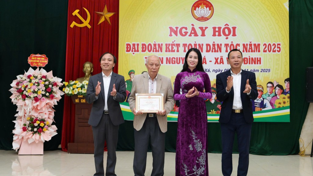 Ngôi nhà “Đại đoàn kết” ấm tình người ở xã Vân Đình