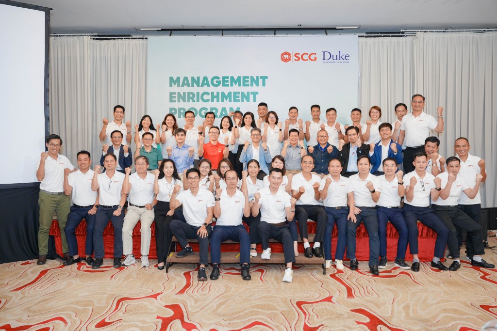 Tại SCG, phát triển nội lực là nền tảng cho văn hóa doanh nghiệp vững mạnh và cam kết đồng hành cùng cộng đồng. Tại SCG, phát triển nội lực là nền tảng cho văn hóa doanh nghiệp vững mạnh và cam kết đồng hành cùng cộng đồng.