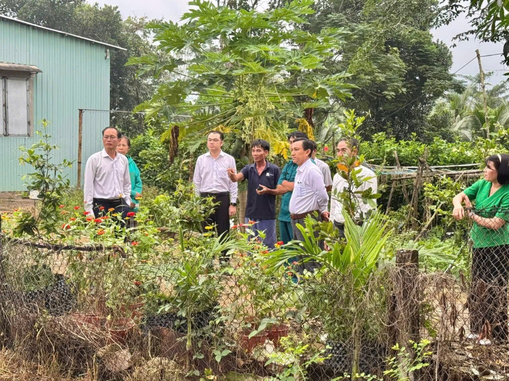 Châu Pha quyết tâm hoàn thành giải ngân vốn đầu tư công năm 2025 Châu Pha quyết tâm hoàn thành giải ngân vốn đầu tư công năm 2025