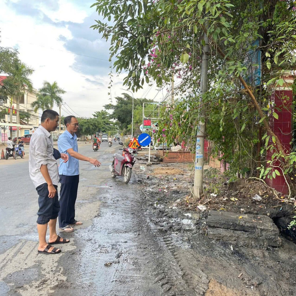 Châu Pha quyết tâm hoàn thành giải ngân vốn đầu tư công năm 2025 Châu Pha quyết tâm hoàn thành giải ngân vốn đầu tư công năm 2025