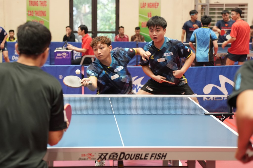 Chính thức khởi tranh Giải Bóng bàn Báo Hànộimới lần thứ XII năm 2025 Chính thức khởi tranh Giải Bóng bàn Báo Hànộimới lần thứ XII năm 2025