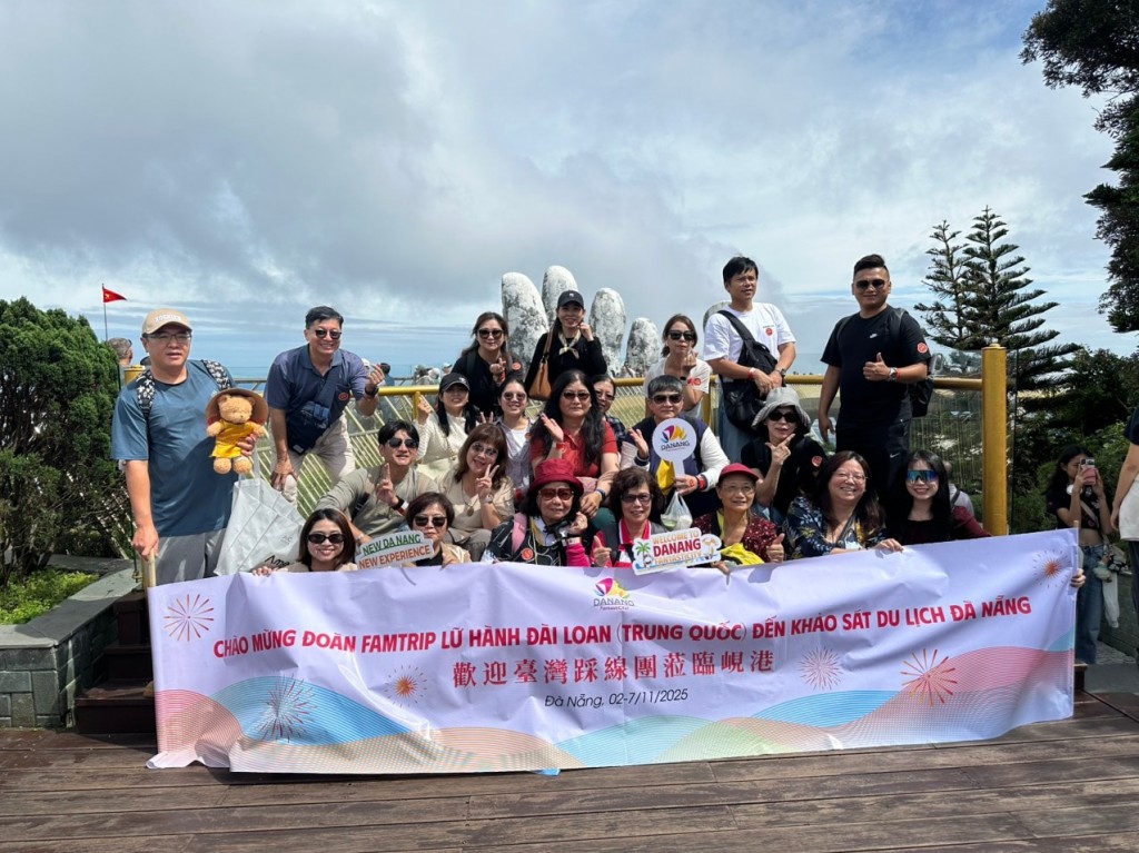 Đà Nẵng đón đoàn Famtrip Đài Loan (Trung Quốc) đến tham quan, khảo sát các sản phẩm và dịch vụ du lịch tại thành phố Đà Nẵng đón đoàn Famtrip Đài Loan (Trung Quốc) đến tham quan, khảo sát các sản phẩm và dịch vụ du lịch tại thành phố