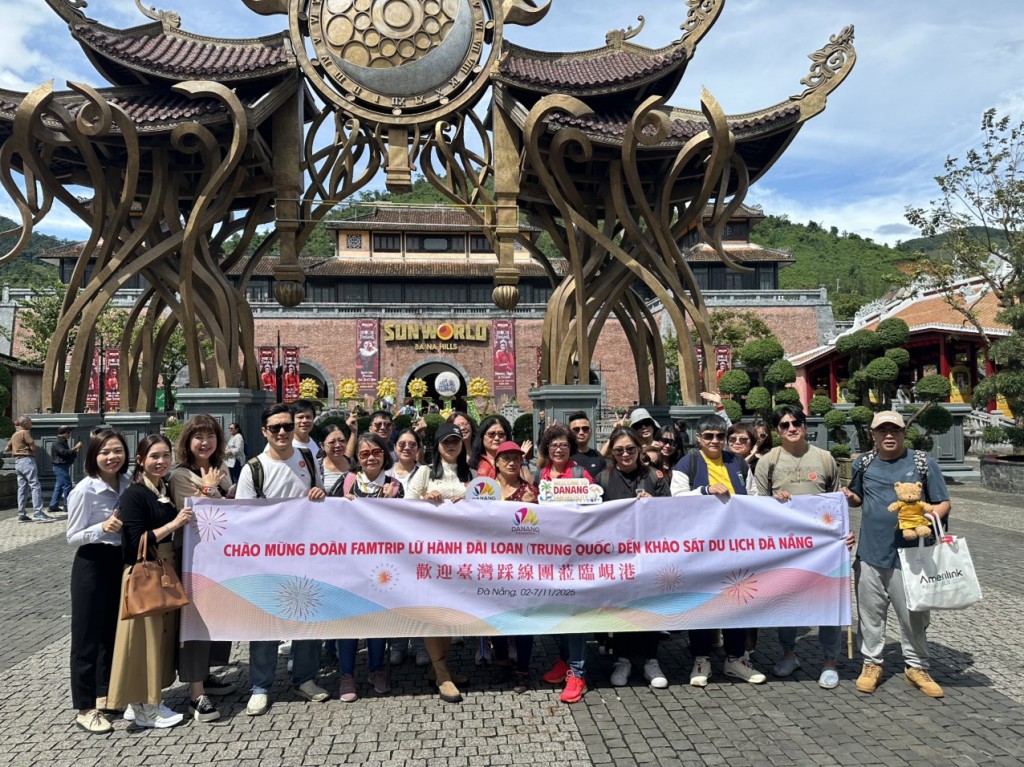 Đoàn Famtrip Đài Loan (Trung Quốc) tham quan và trải nghiệm Sun World Bà Nà Hills Đoàn Famtrip Đài Loan (Trung Quốc) tham quan và trải nghiệm Sun World Bà Nà Hills