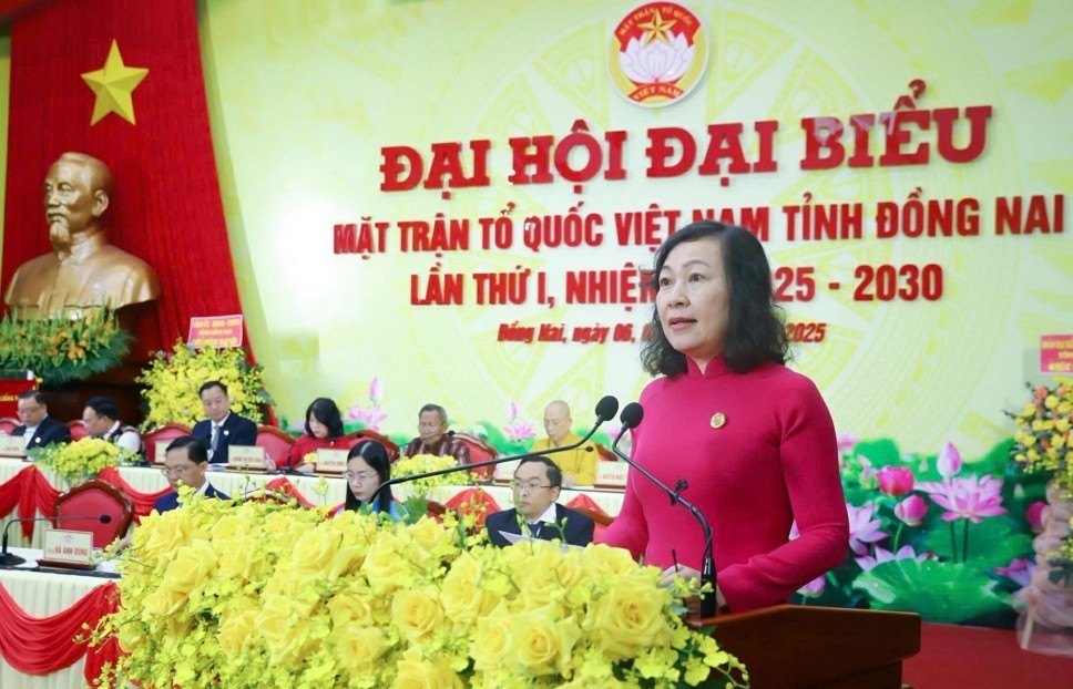 Niềm tin và kỳ vọng tại Đại hội đại biểu MTTQ Việt Nam tỉnh Đồng Nai