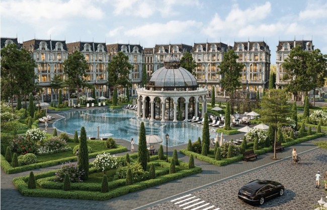 Có gì đáng chú ý tại Noble Palace Long Bien - dự án thấp tầng hàng hiệu tiên phong tại Long Biên?