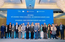 Cầu nối hợp tác giáo dục và nghiên cứu Việt Nam - Liên minh Châu Âu