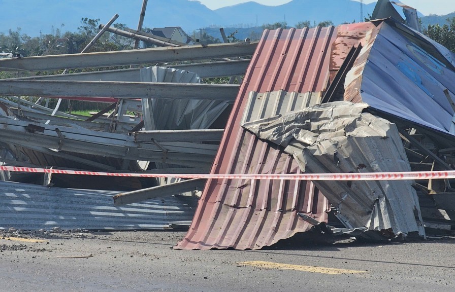 Gia Lai: Bão Kalmaegi đi qua, hậu quả nặng nề để lại