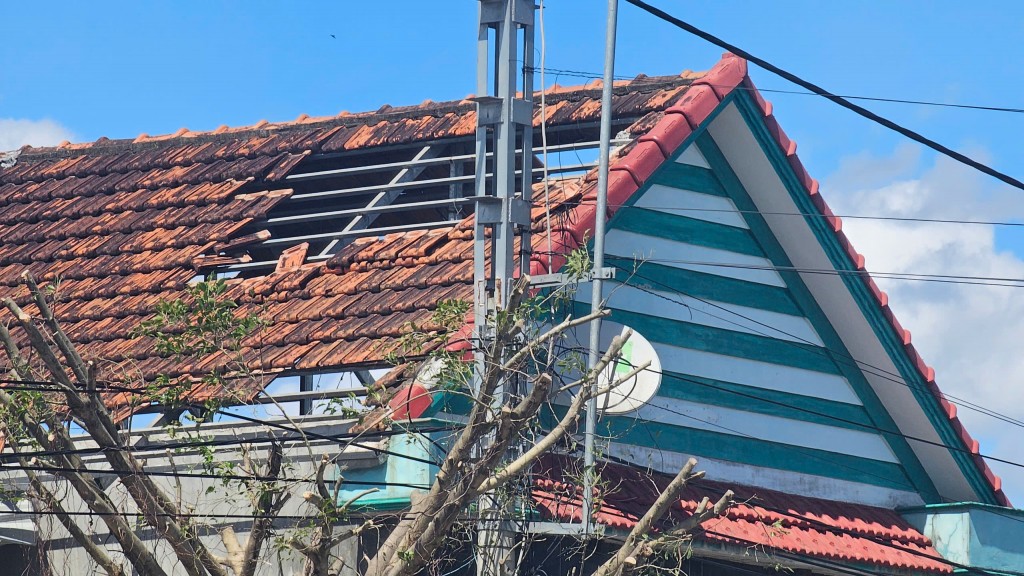 Gia Lai: Bão Kalmaegi đi qua, hậu quả nặng nề để lại Gia Lai: Bão Kalmaegi đi qua, hậu quả nặng nề để lại