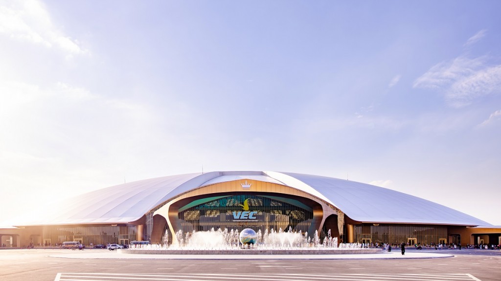 Trung tâm Triển lãm Việt Nam - “ngôi nhà mới” của VIIF Trung tâm Triển lãm Việt Nam - “ngôi nhà mới” của VIIF