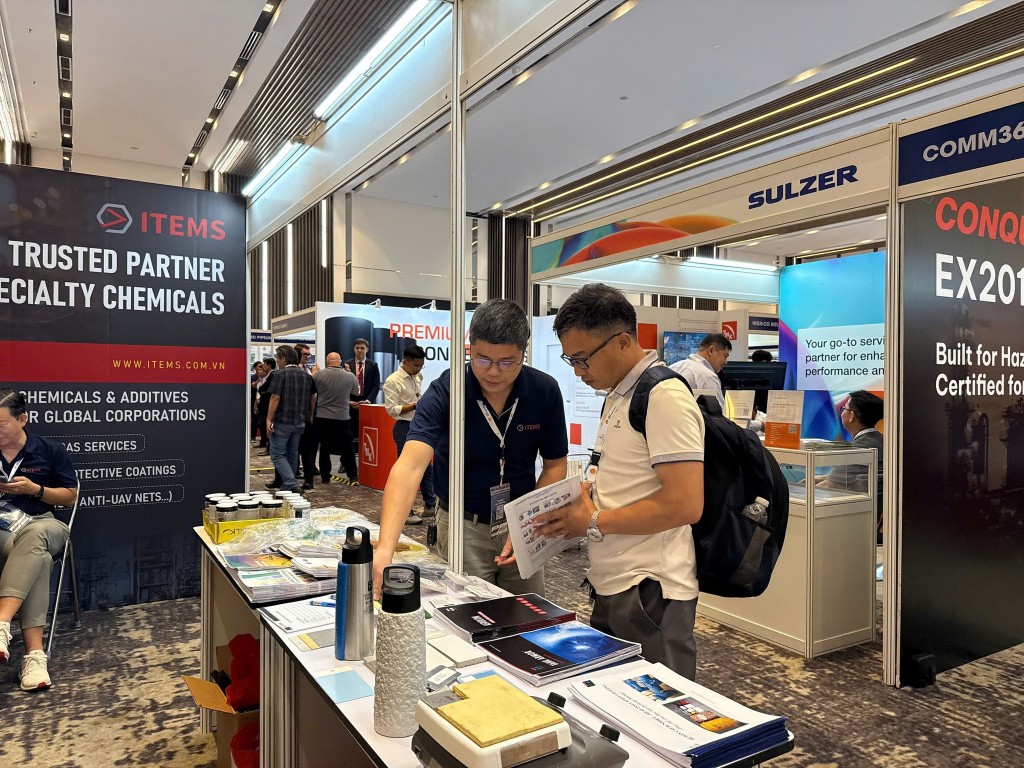 Gian hàng của Công ty Cổ phần Vật liệu Công nghệ Sáng tạo tại VIIF 2024. Gian hàng của Công ty Cổ phần Vật liệu Công nghệ Sáng tạo tại VIIF 2024.